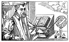 Bernard Abattia, 16th century French astrologer, 1572
