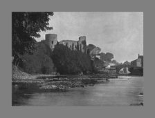 Bernard Castle, c1900. Artist: E Yeoman