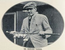 Bernard Darwin (1876-1961), English, 1936