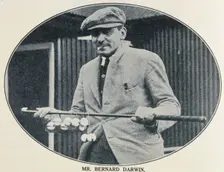 Bernard Darwin (1876-1961), English, 1936. Creator: Unknown