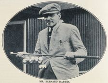 Bernard Darwin (1876-1961), English, 1936. Creator: Unknown
