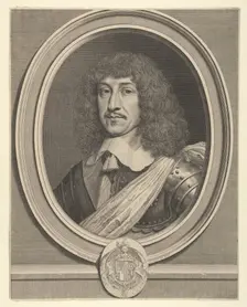 Bernard de Foix de La Valette, duc d'Epernon, ca. 1650. Creator: Robert Nanteuil