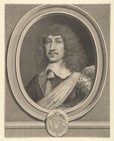 Bernard de Foix de La Valette, duc d'Epernon, ca. 1650. Creator: Robert Nanteuil