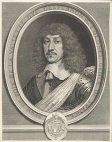 Bernard de Foix de La Valette duc d'Epernon, 1630. Creator: Robert Nanteuil