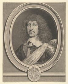 Bernard de Foix de La Valette, duc d'Epernon, ca. 1650. Creator: Robert Nanteuil