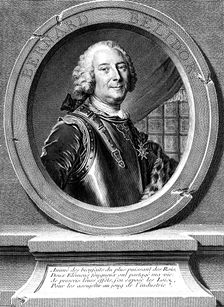 Bernard Forest Belidor (1693-c1761), French military and civil engineer, 1737