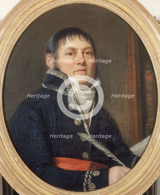 Bernard-Francois Balzac, father of Honore (1746-1829). Creator: Unknown.