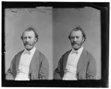 Bernard G. Caulfield of Illinois, 1865-1880. Creator: Unknown