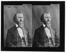 Bernard G. Caulfield of Illinois, 1865-1880. Creator: Unknown