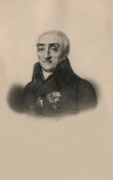 Bernard-Germain-Etienne de la Ville-sur-Illon, comte de Lacépède (1756-1815), 1842