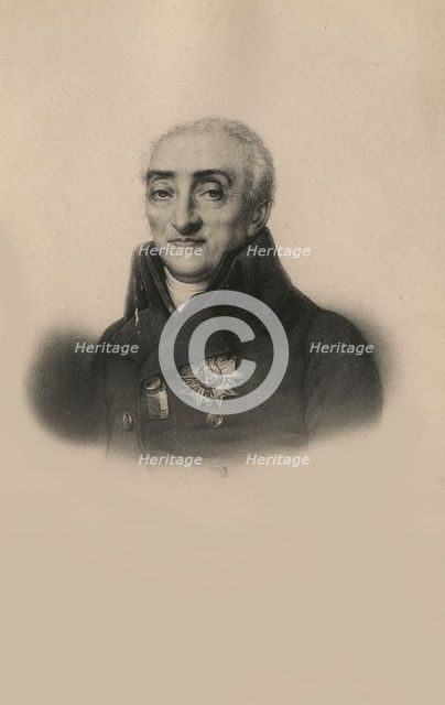 Bernard-Germain-Etienne de la Ville-sur-Illon, comte de Lacépède (1756-1815), 1842.
