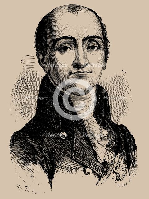 Bernard-Germain-Etienne de la Ville-sur-Illon, comte de Lacépède (1756-1815), 1889.