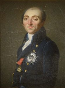 Bernard-Germain-Etienne de la Ville-sur-Illon, comte de Lacépède (1756-1815)