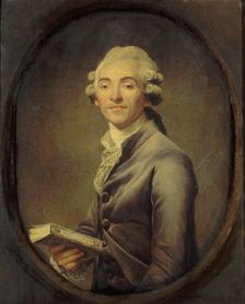 Bernard-Germain-Etienne de la Ville-sur-Illon, comte de Lacépède (1756-1815), c. 1785. Creator: Ducreux, Joseph (1735-1802)