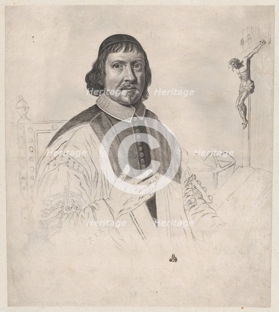 Bernard Hoogewerf, 1653. Creator: Theodor Matham.