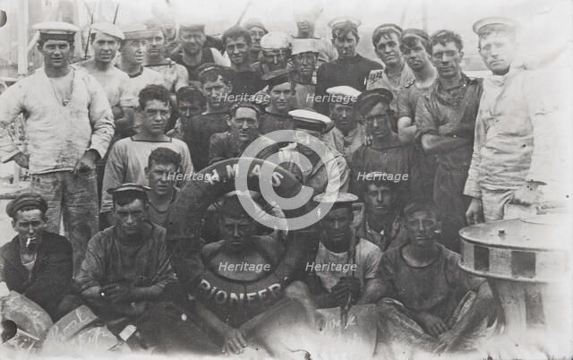 Bernard Laurence 'Barney' Nugent. Creator: Murphy.