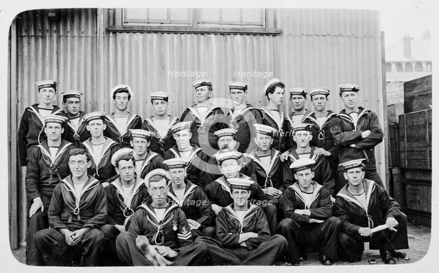 Bernard Laurence 'Barney' Nugent. Creator: Murphy.