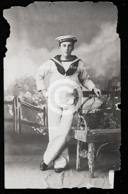 Bernard Laurence 'Barney' Nugent. Creator: Murphy.