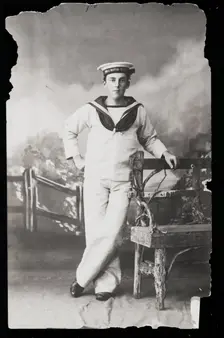 Bernard Laurence Barney Nugent. Creator: Murphy
