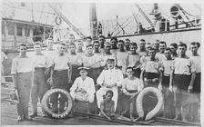 Bernard Laurence Barney Nugent. Creator: Murphy