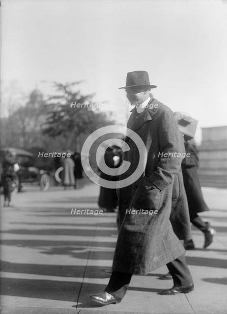 Bernard M. Baruch, Chairman, War Industries Board, 1917. Creator: Harris & Ewing.