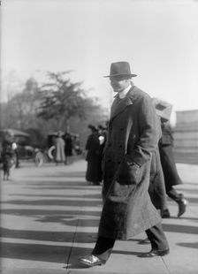 Bernard M. Baruch, Chairman, War Industries Board, 1917. Creator: Harris & Ewing