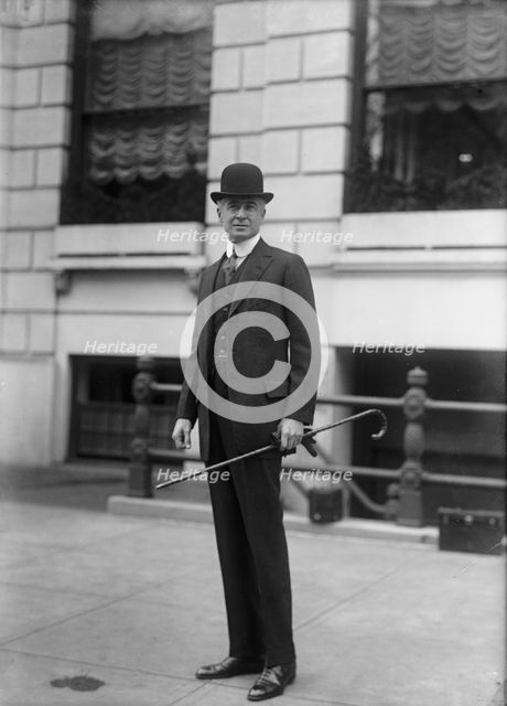 Bernard M. Baruch, Chairman, War Industries Board, 1917. Creator: Harris & Ewing.