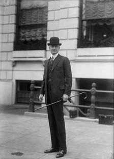 Bernard M. Baruch, Chairman, War Industries Board, 1917. Creator: Harris & Ewing