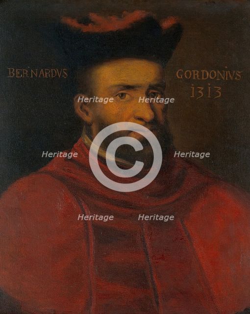 Bernard of Gordon. Creator: Unknown.