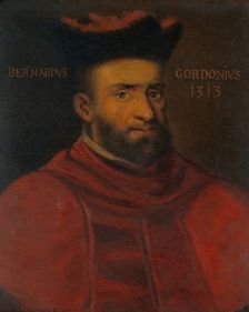 Bernard of Gordon. Creator: Unknown
