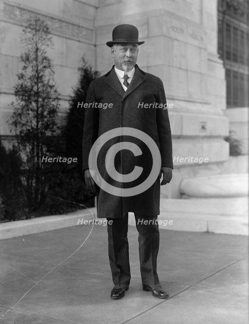 Bernard Shoninger of Paris, 1917. Creator: Harris & Ewing.