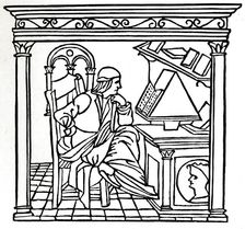 Bernardo Bellincioni (1452-1492), Italian poet 1493, (1917)