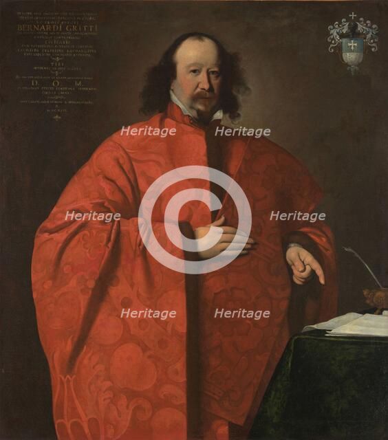 Bernardo Gritti, Proprefect of Bergamo, 1646. Creator: Carlo Ceresa.