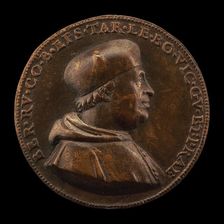 Bernardo de Rossi, died 1527, Bishop of Treviso 1499...[obverse], after 1519. Creator: Unknown