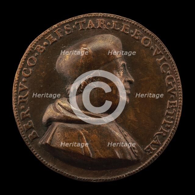 Bernardo de' Rossi, died 1527, Bishop of Treviso 1499...[obverse], after 1519. Creator: Unknown.