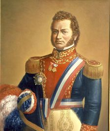 Bernardo O'Higgins (1776-1842), Chilean general and politician