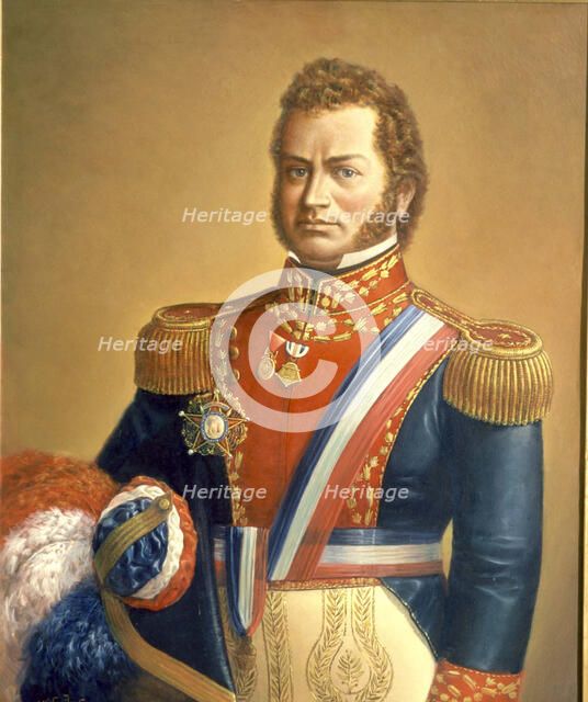 Bernardo O'Higgins (1776-1842), Chilean general and politician.