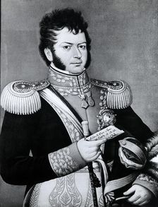 Bernardo O'Higgins (1778-1842), Chilean politician and military, hero of the American independence