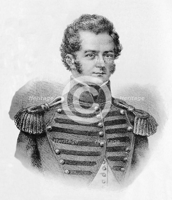 'Bernardo O'Higgins, First President of Chile', 1911. Artist: Unknown.