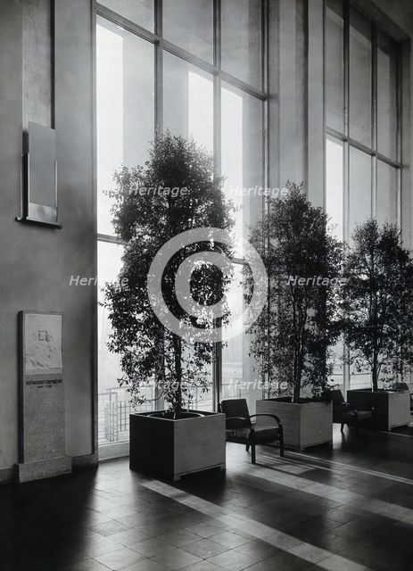 Bernardino Ramazzini. Photograph of a bas-relief in the Deutsches Hygiene Museum. Creator: Unknown.