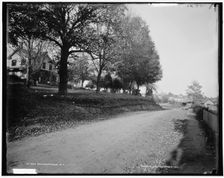 Bernardsville, N.J., between 1890 and 1901. Creator: Unknown