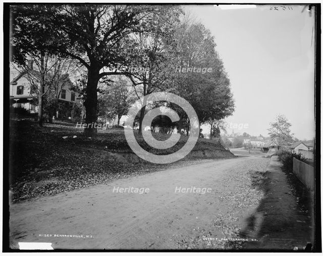 Bernardsville, N.J., between 1890 and 1901. Creator: Unknown.