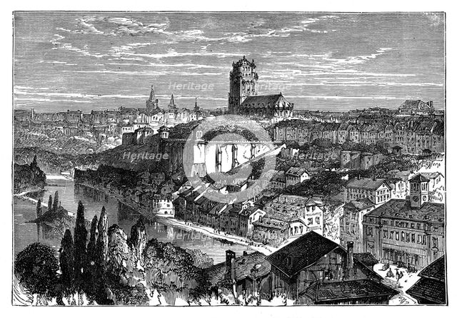 Berne, Switzerland, c1890. Artist: Unknown