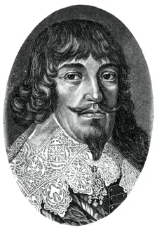 Bernhard of Saxe-Weimar, German prince and general in the Thirty Years War, (1903). Creator: Unknown
