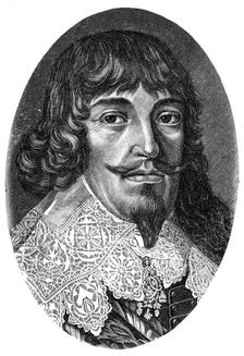 Bernhard of Saxe-Weimar, German prince and general in the Thirty Years War, (1903). Creator: Unknown