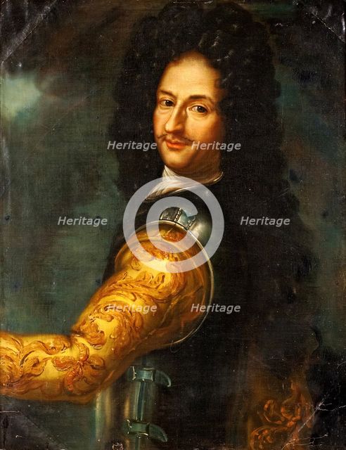 Bernhard von Liewen, 1651-1703. Creator: Anon.