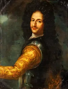 Bernhard von Liewen, 1651-1703. Creator: Anon