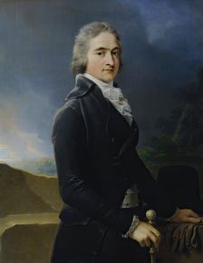 Bernhard von Tschoffen (d. 1802), 1795. Creator: Heinrich Friedrich Füger