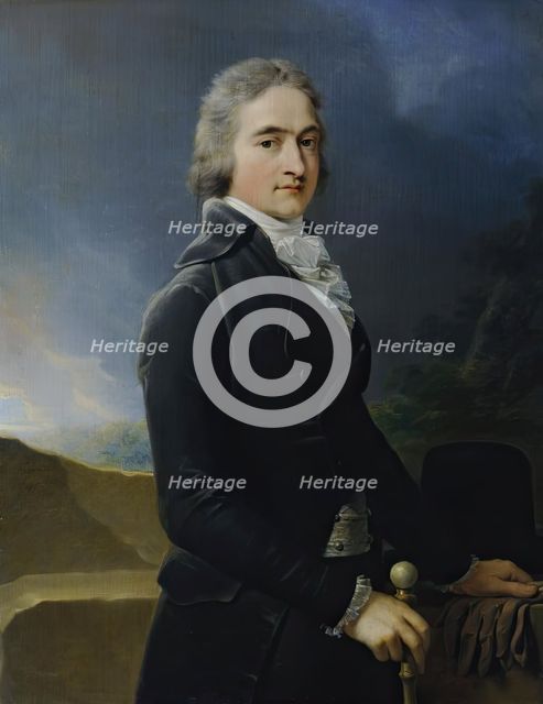 Bernhard von Tschoffen (d. 1802), 1795. Creator: Heinrich Friedrich Füger.
