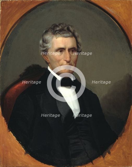 Berniah Willet, ca. 1853. Creator: John Mix Stanley.